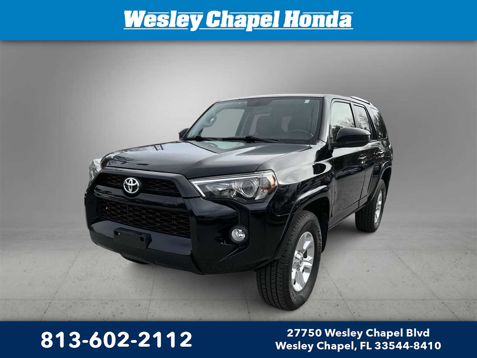 2015 Toyota 4Runner SR5