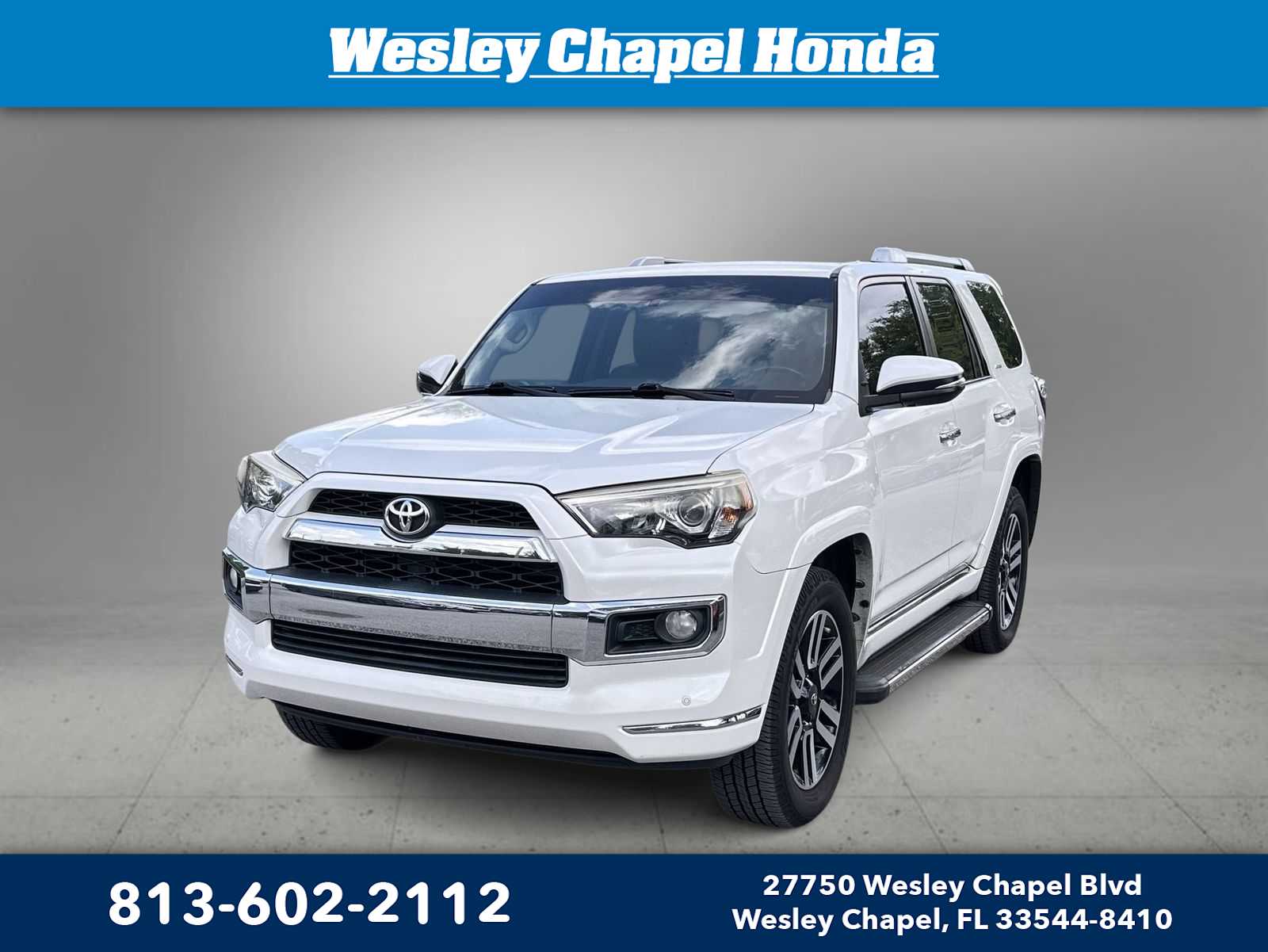 2016 Toyota 4Runner Limited 4WD