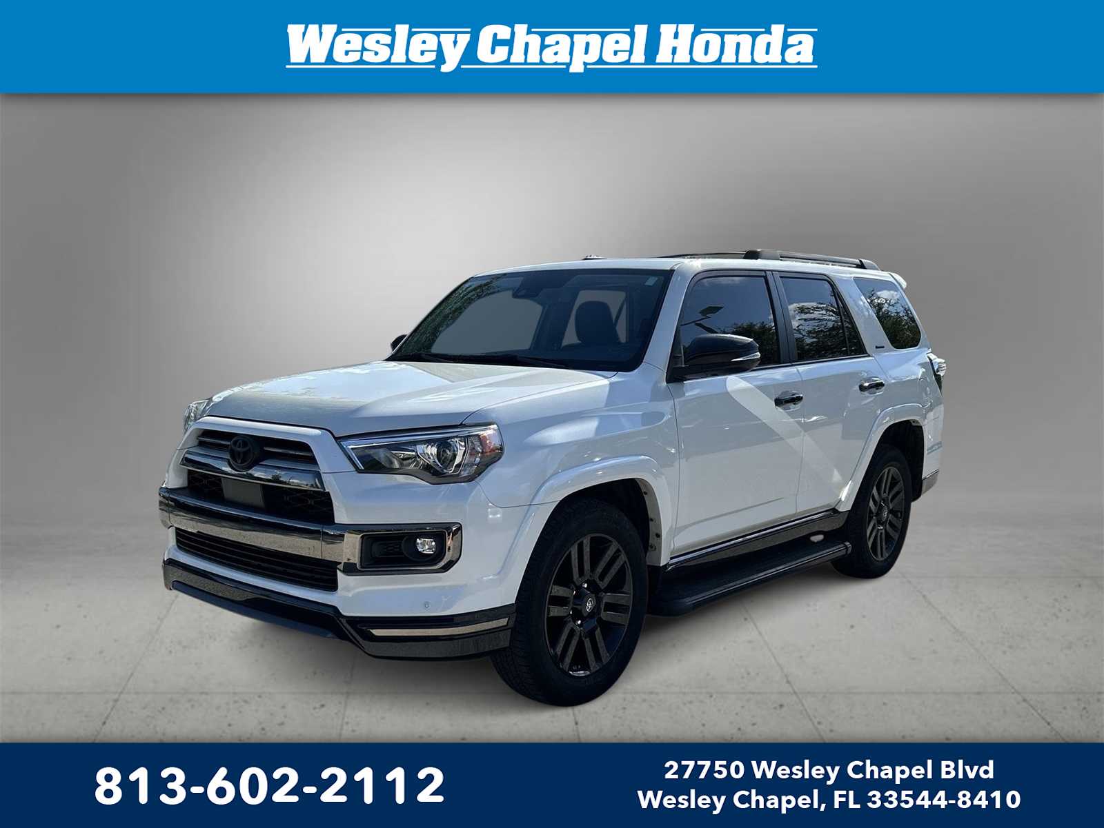 2021 Toyota 4Runner Nightshade