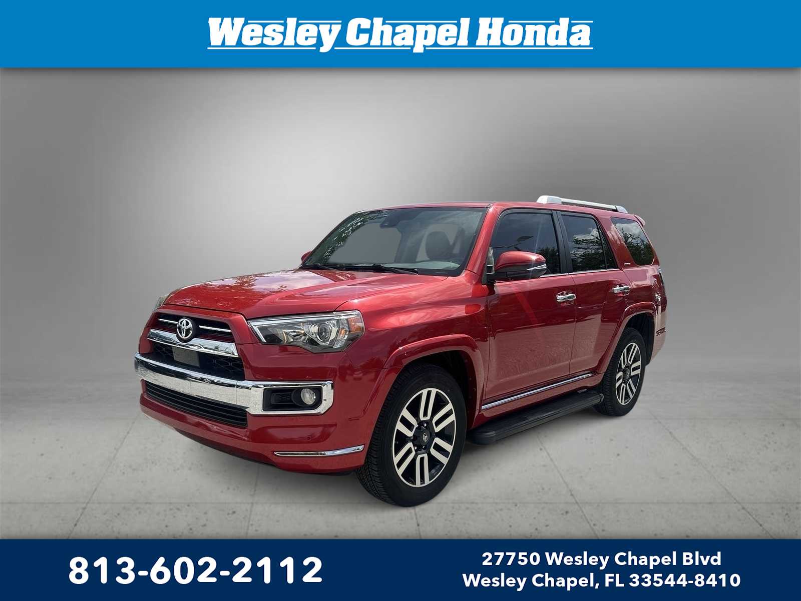 2020 Toyota 4Runner Limited