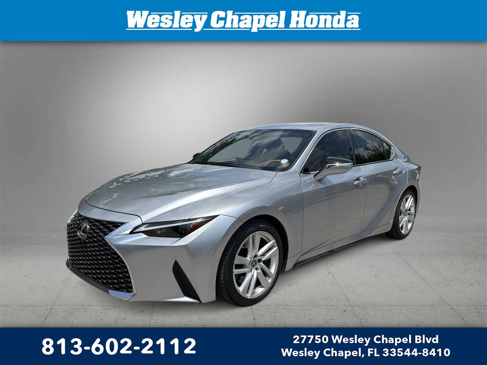 2021 Lexus IS 