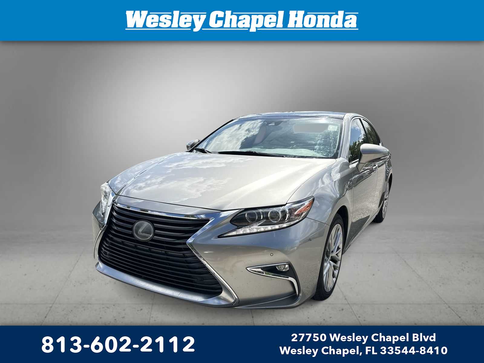 2016 Lexus ES 350 