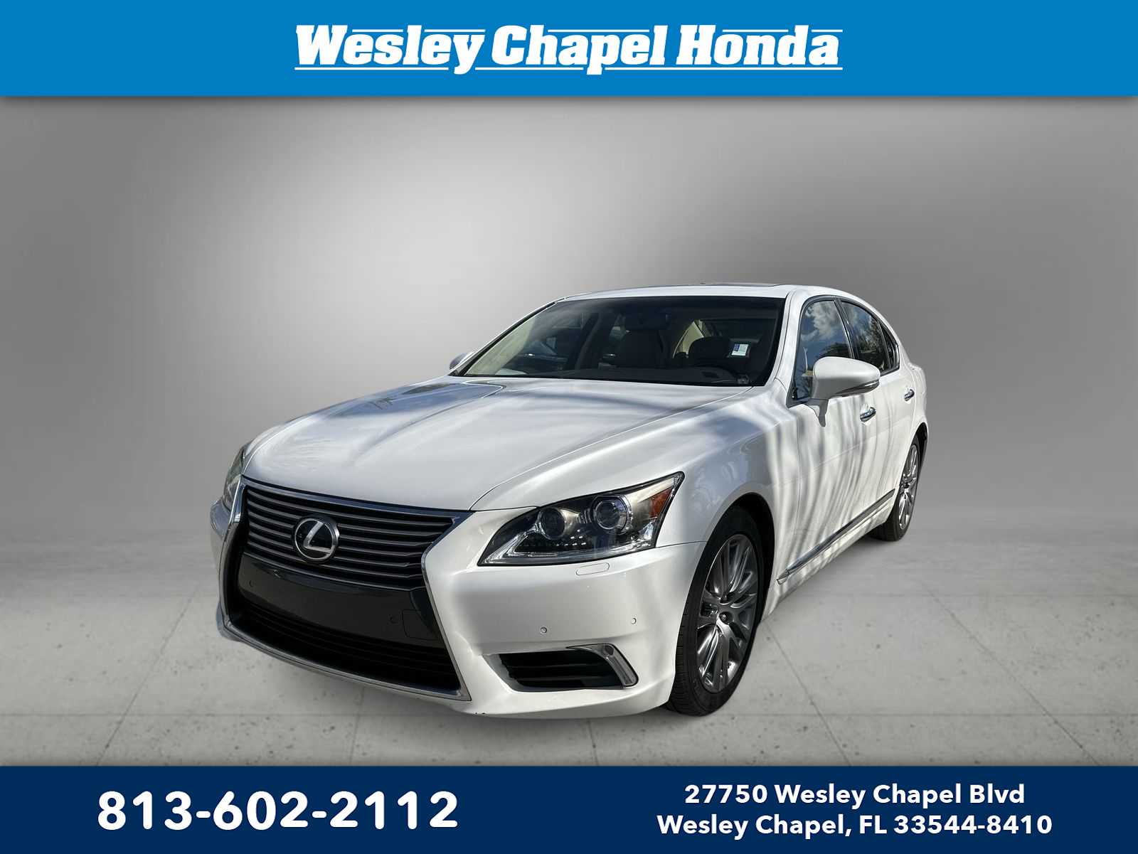 2016 Lexus LS 460 RWD