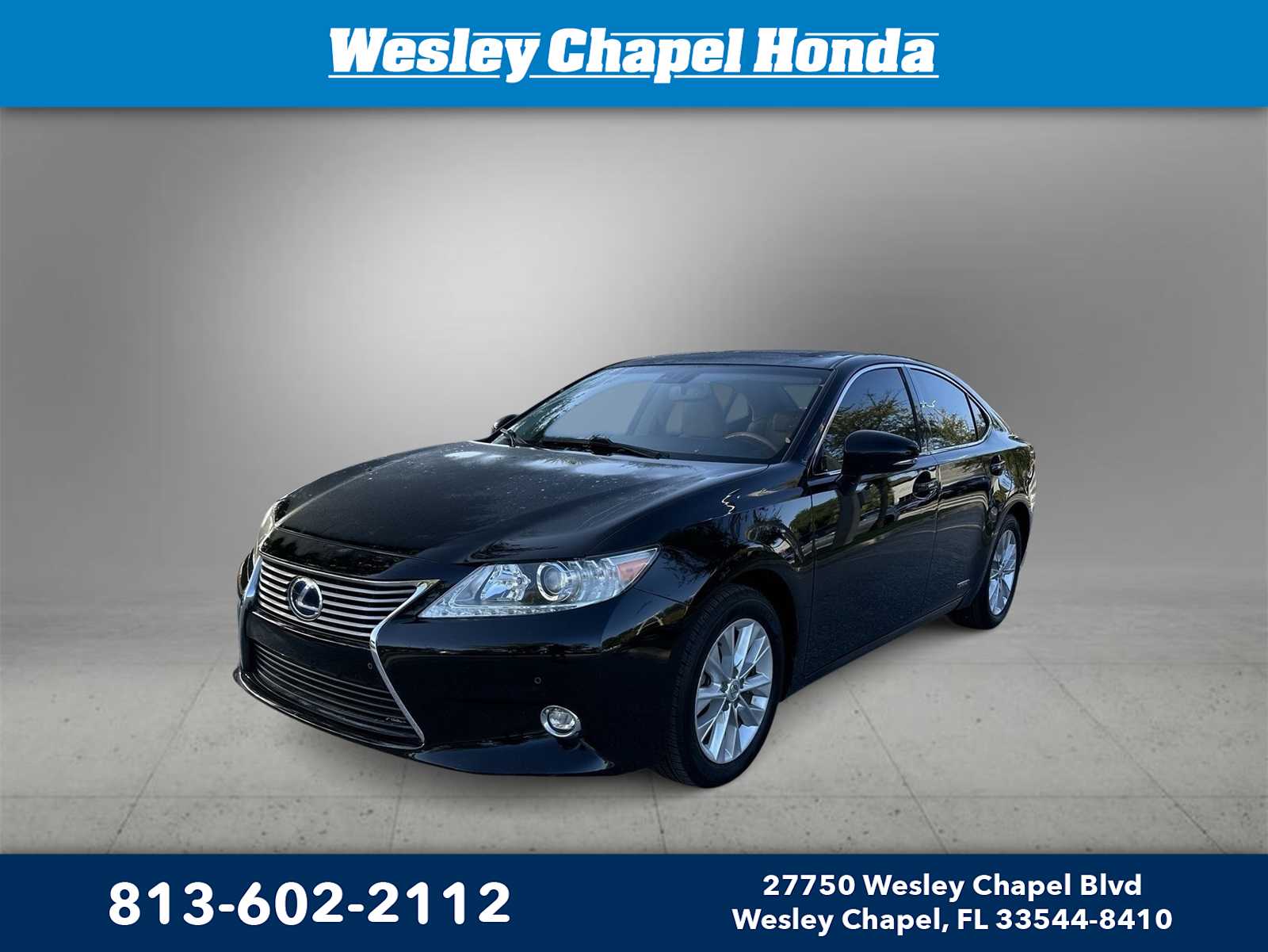 2014 Lexus ES 300h Hybrid