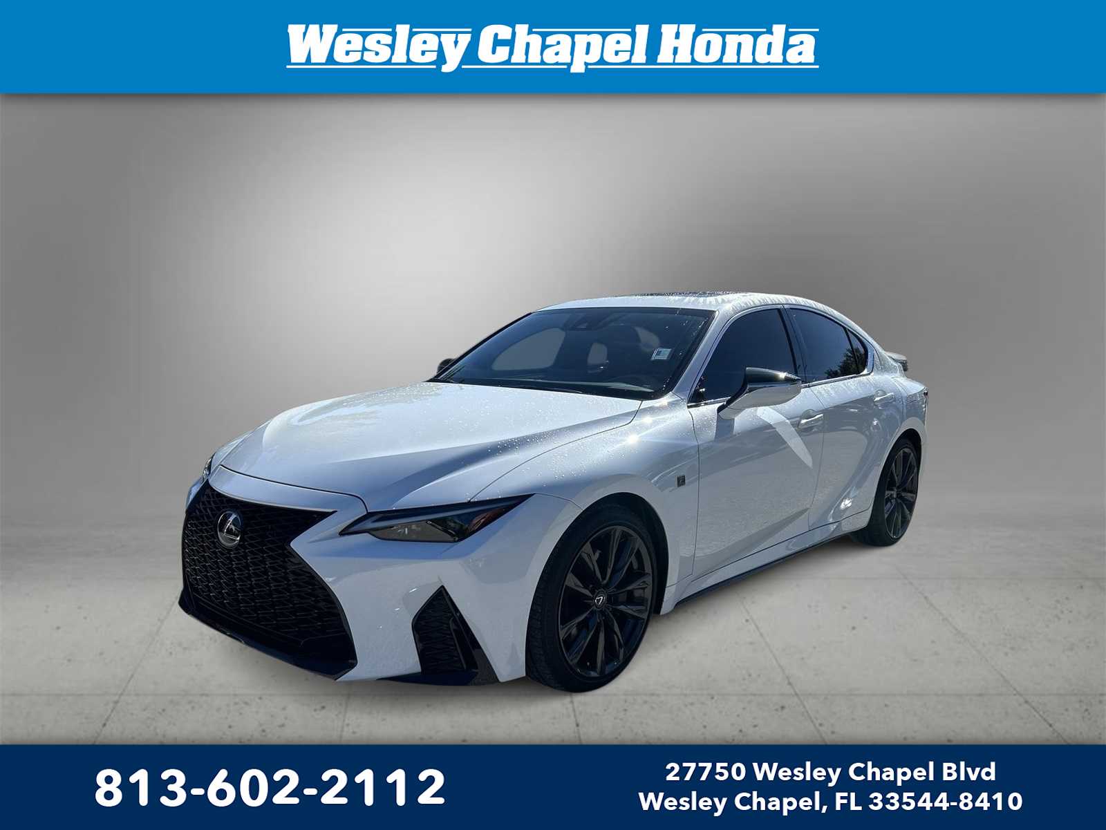 2025 Lexus IS F SPORT Diseño