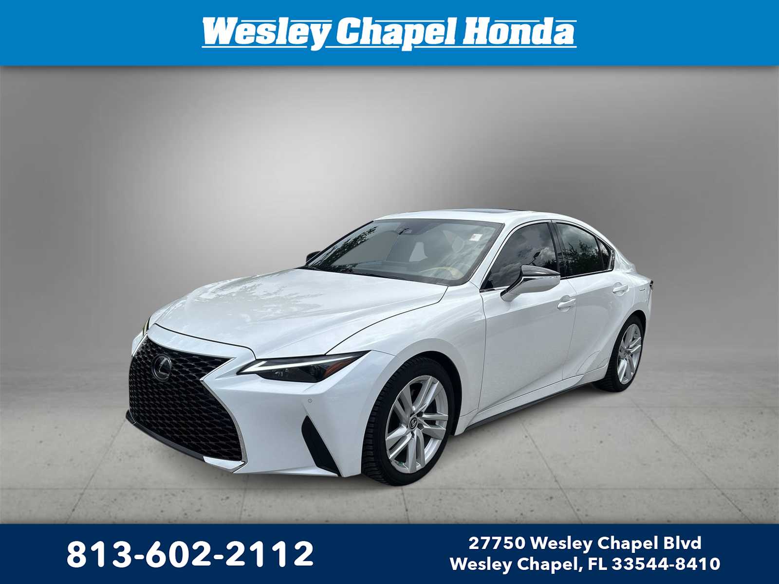 2021 Lexus IS 