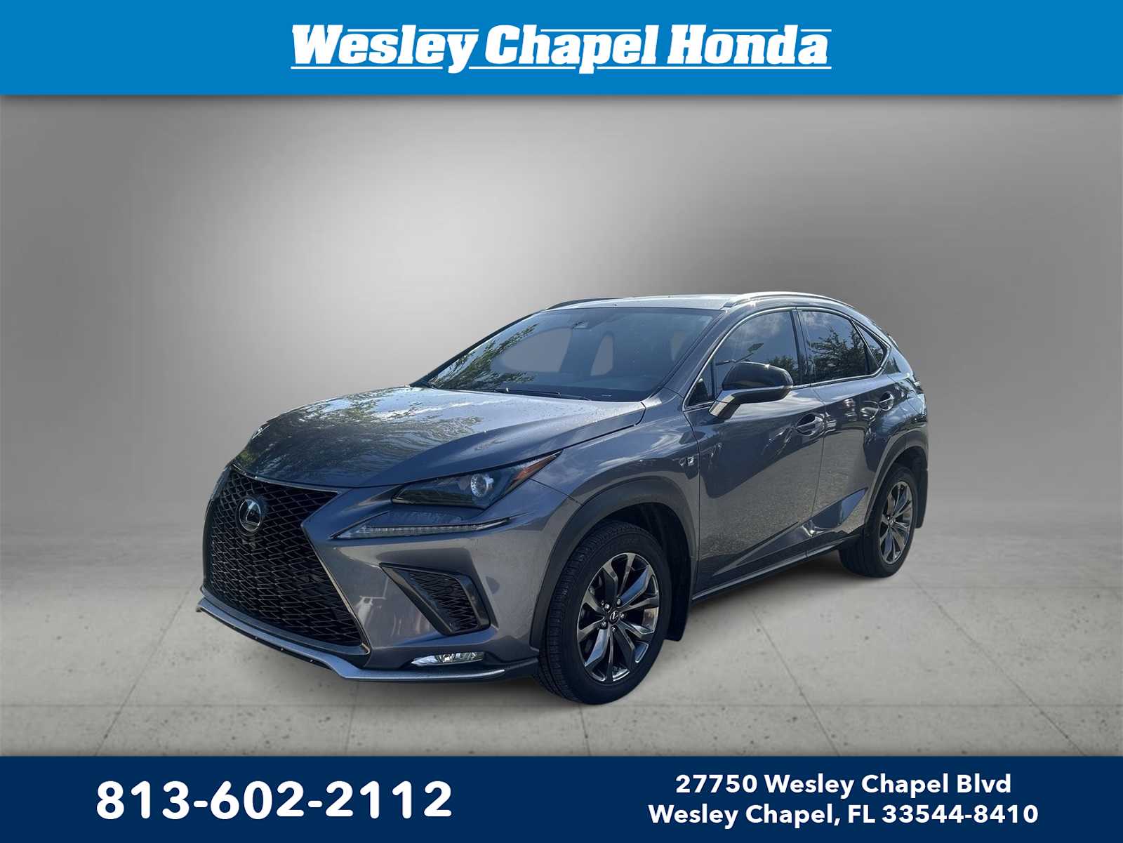 2021 Lexus NX F SPORT