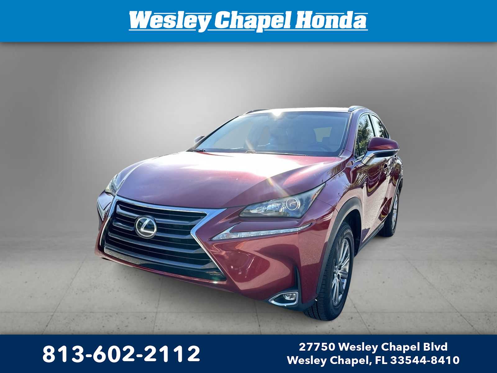2016 Lexus NX 200t 