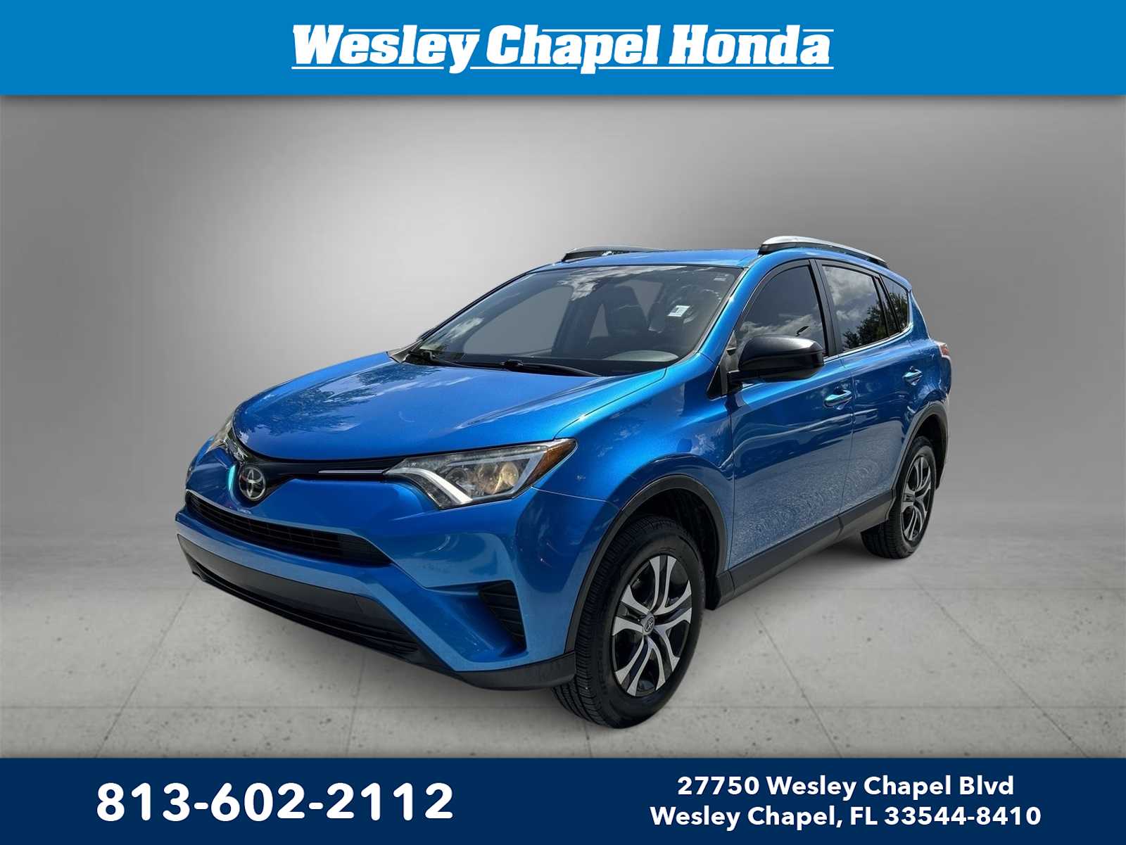 2018 Toyota RAV4 LE
