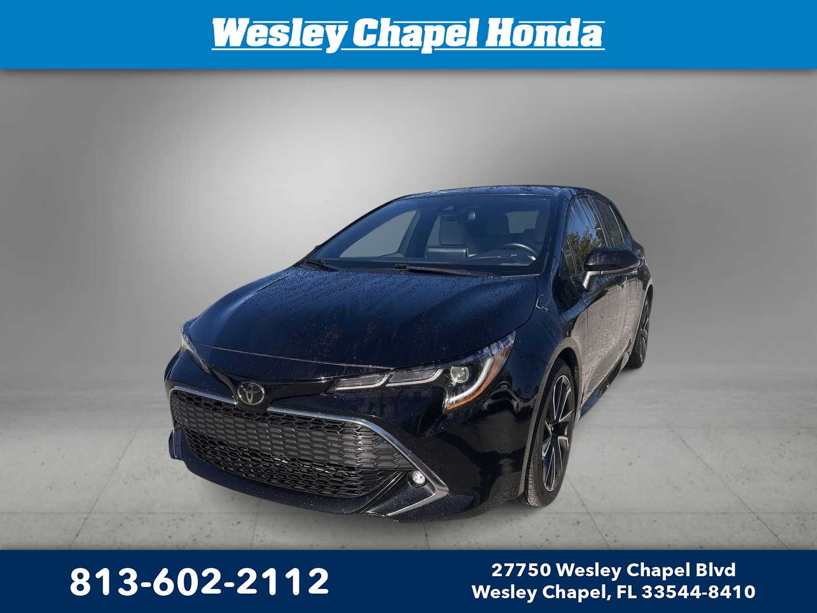 2021 Toyota Corolla XSE