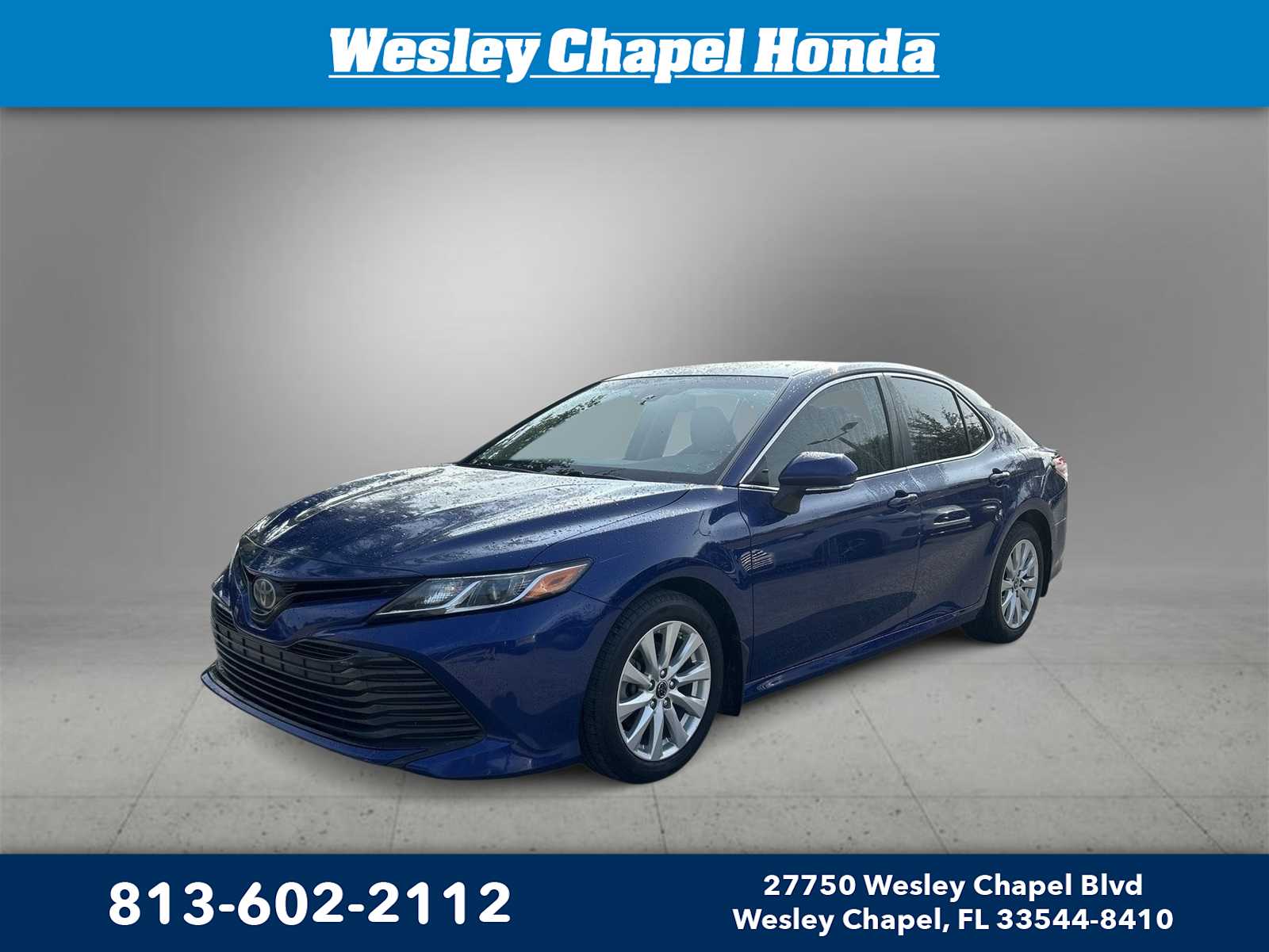 2018 Toyota Camry L