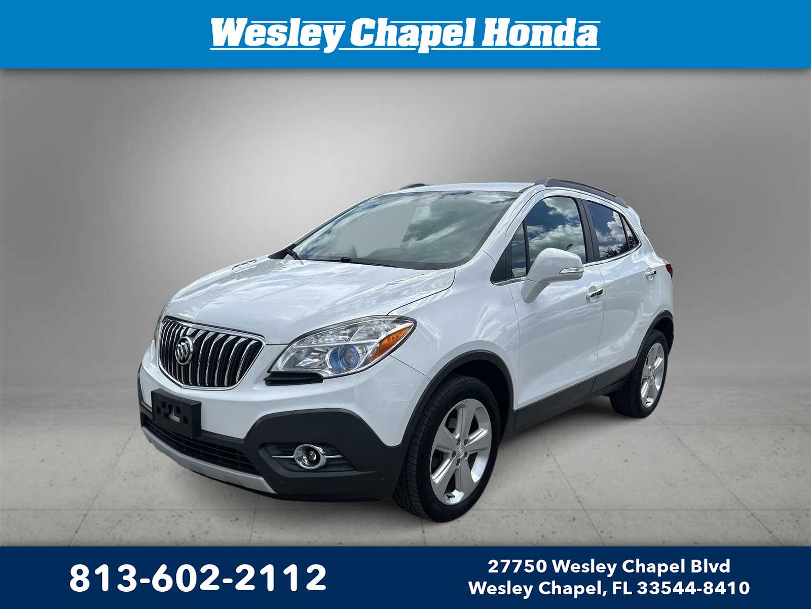 2016 Buick Encore Leather