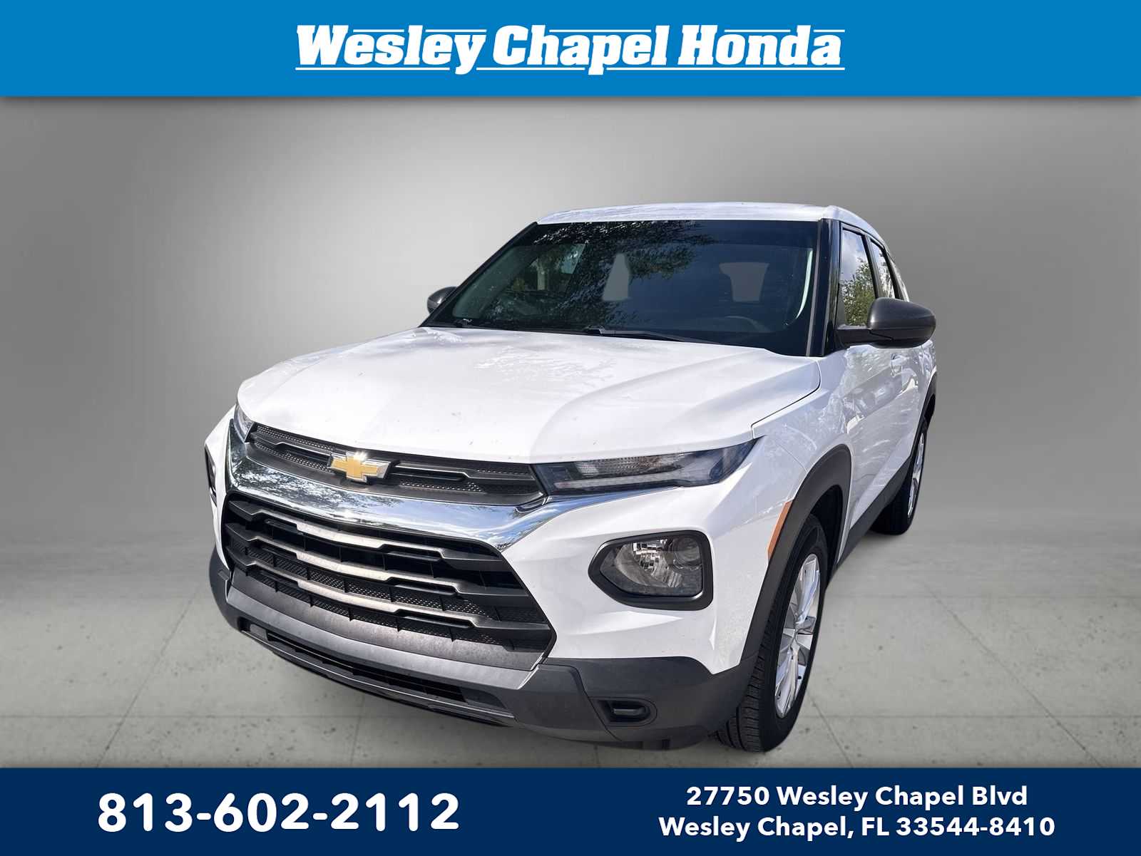 2021 Chevrolet Trailblazer LS