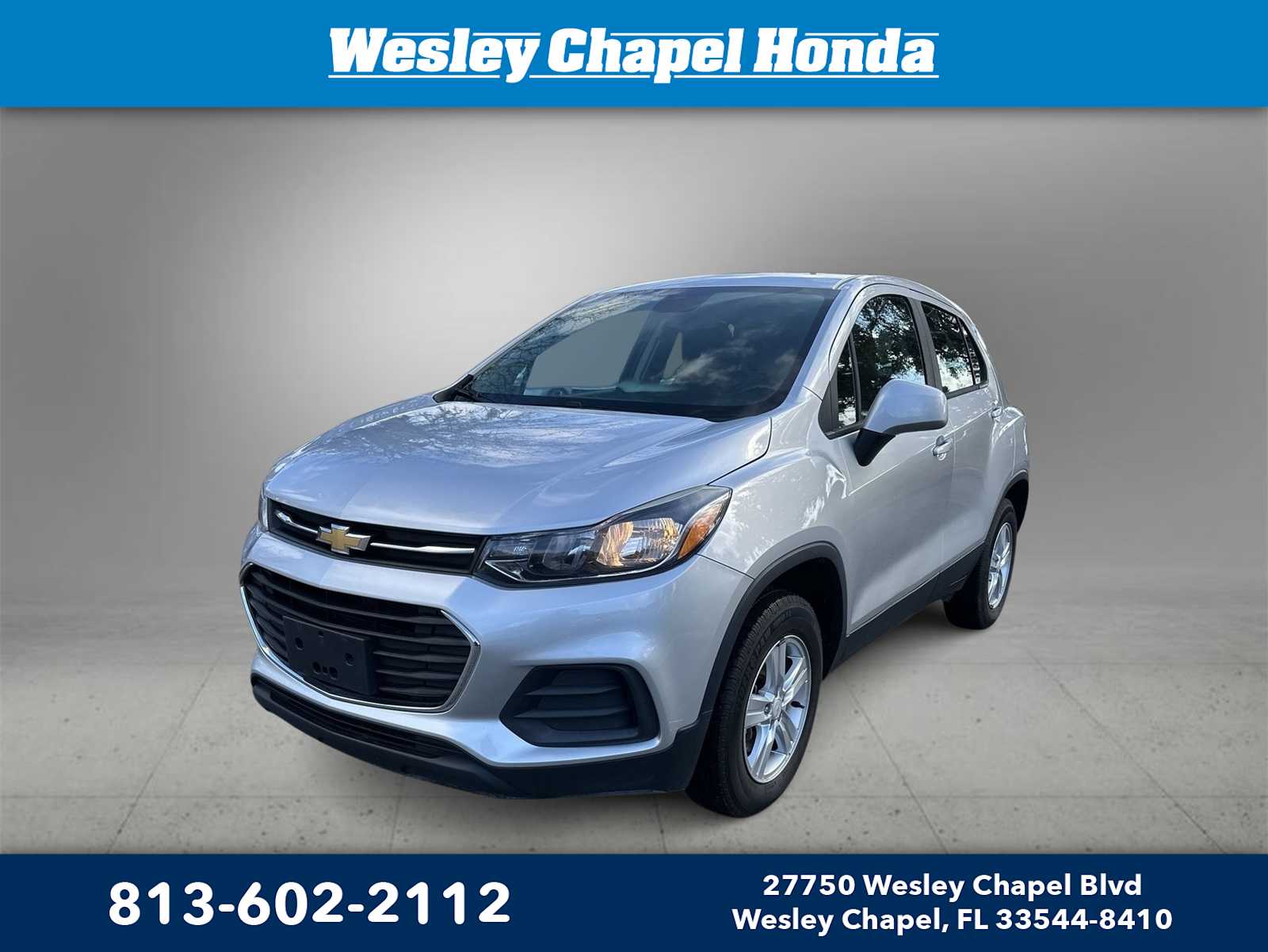 2018 Chevrolet Trax LS's photo