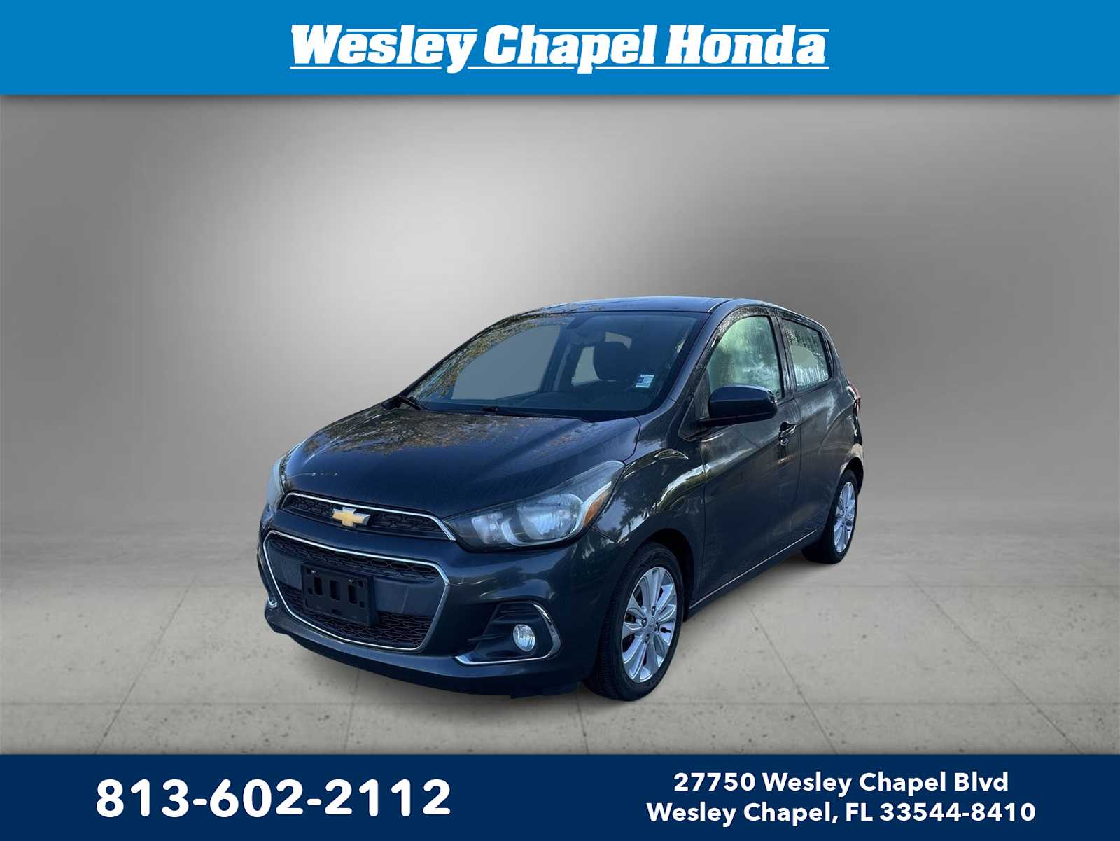 2017 Chevrolet Spark 1LT