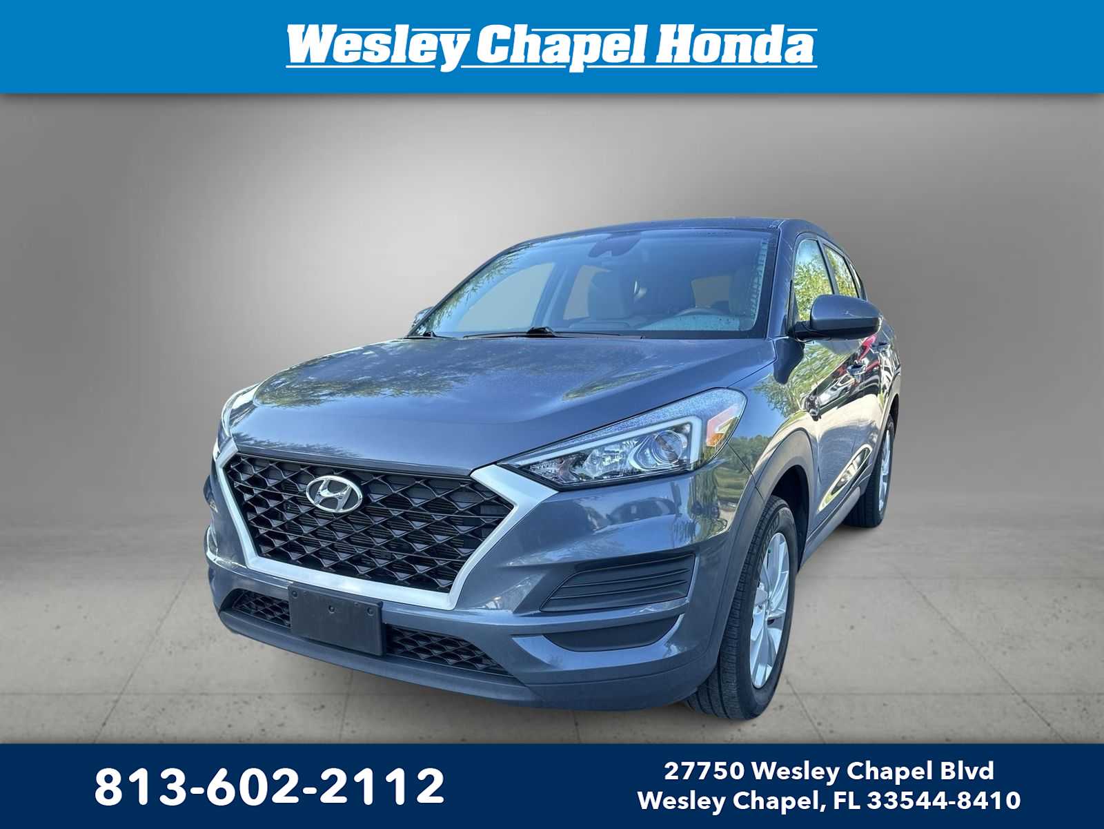 2021 Hyundai Tucson SE