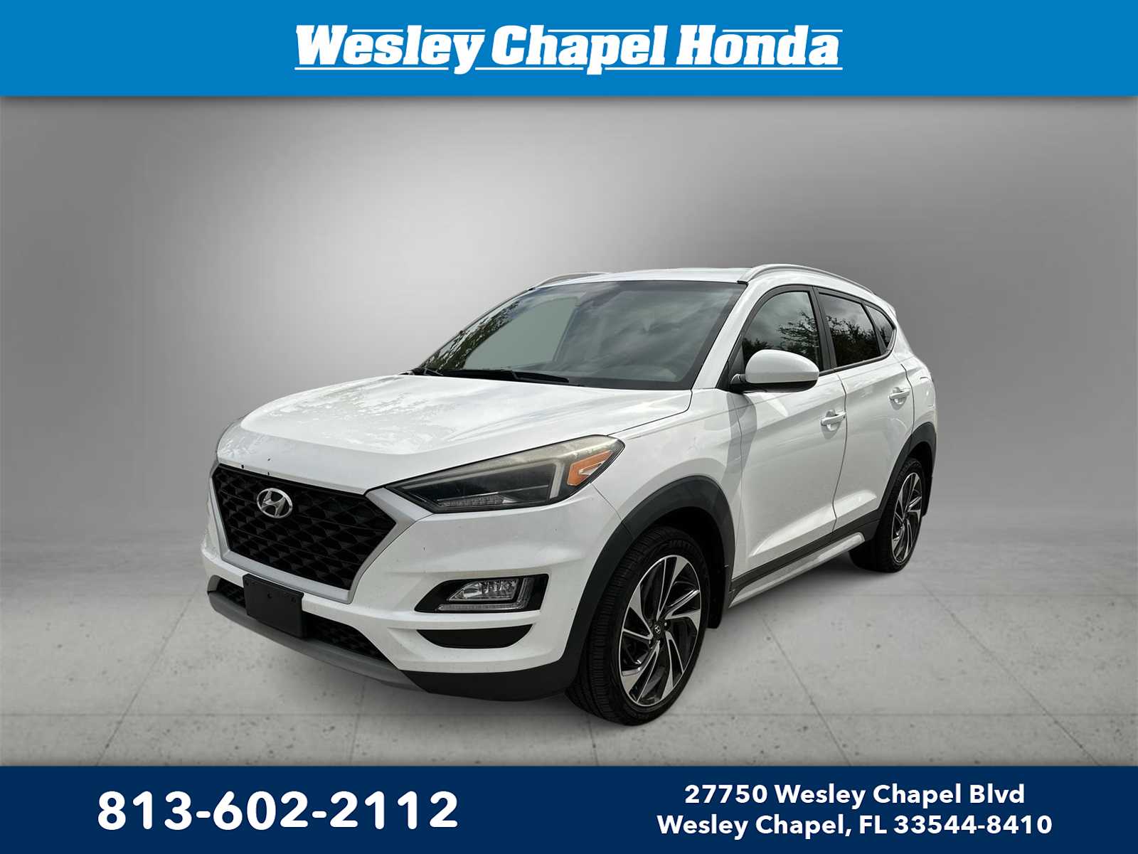 2019 Hyundai Tucson Sport