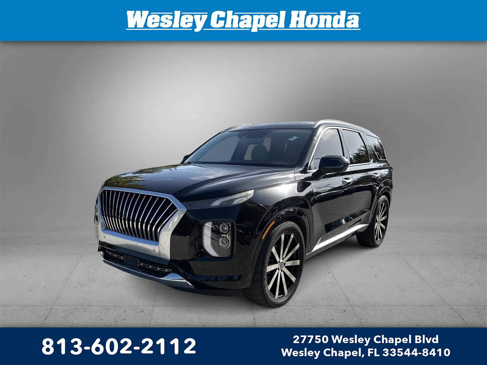 2020 Hyundai Palisade Limited