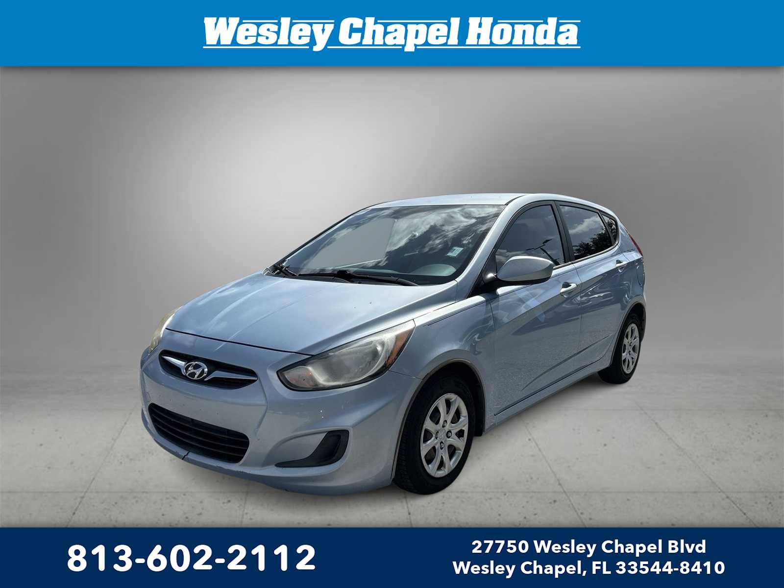 2013 Hyundai Accent GS