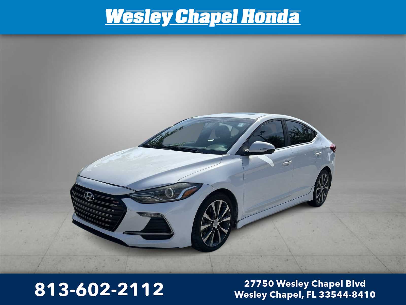 2018 Hyundai Elantra Sport