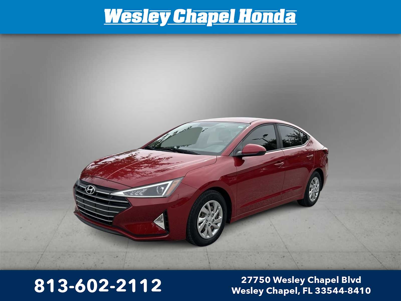2019 Hyundai Elantra SE