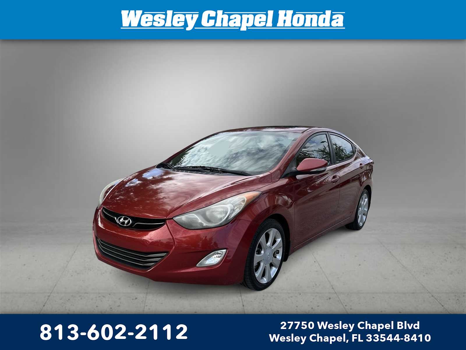 2013 Hyundai Elantra Limited