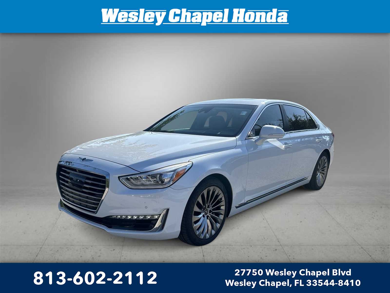 2017 Genesis G90 5.0L Ultimate