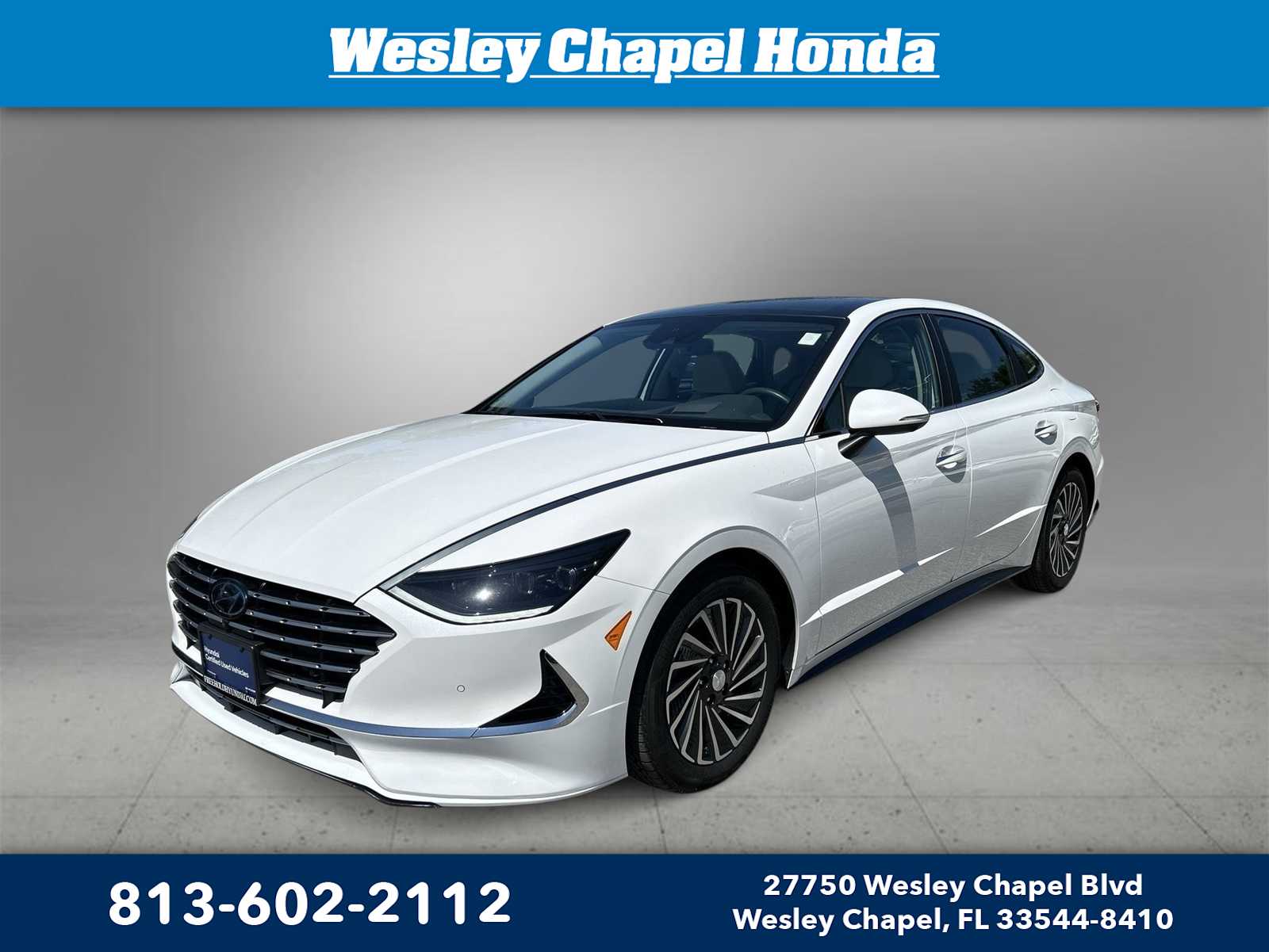 2021 Hyundai Sonata Hybrid Limited