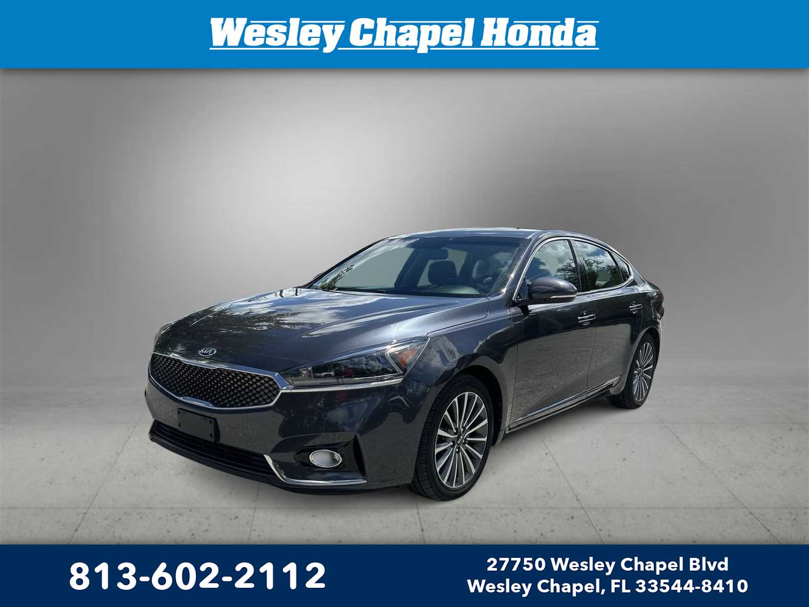 2018 Kia Cadenza Premium