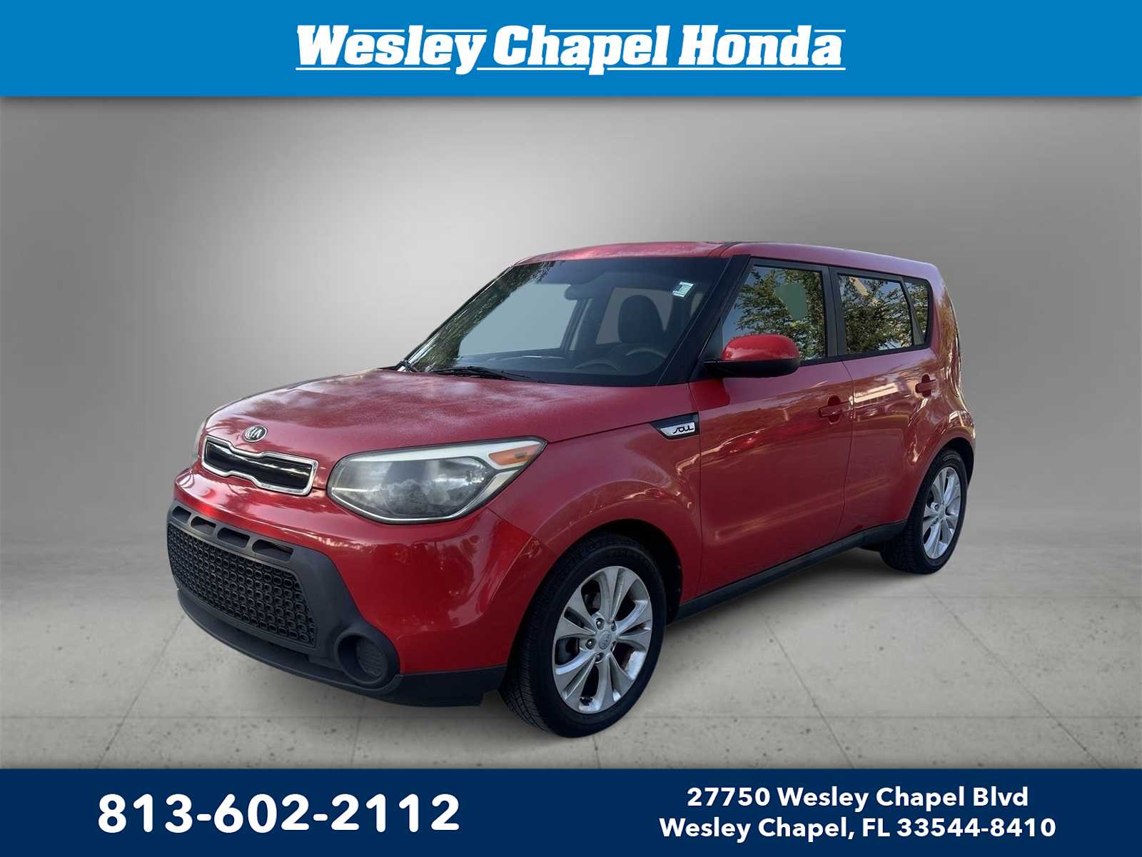 2015 Kia Soul +