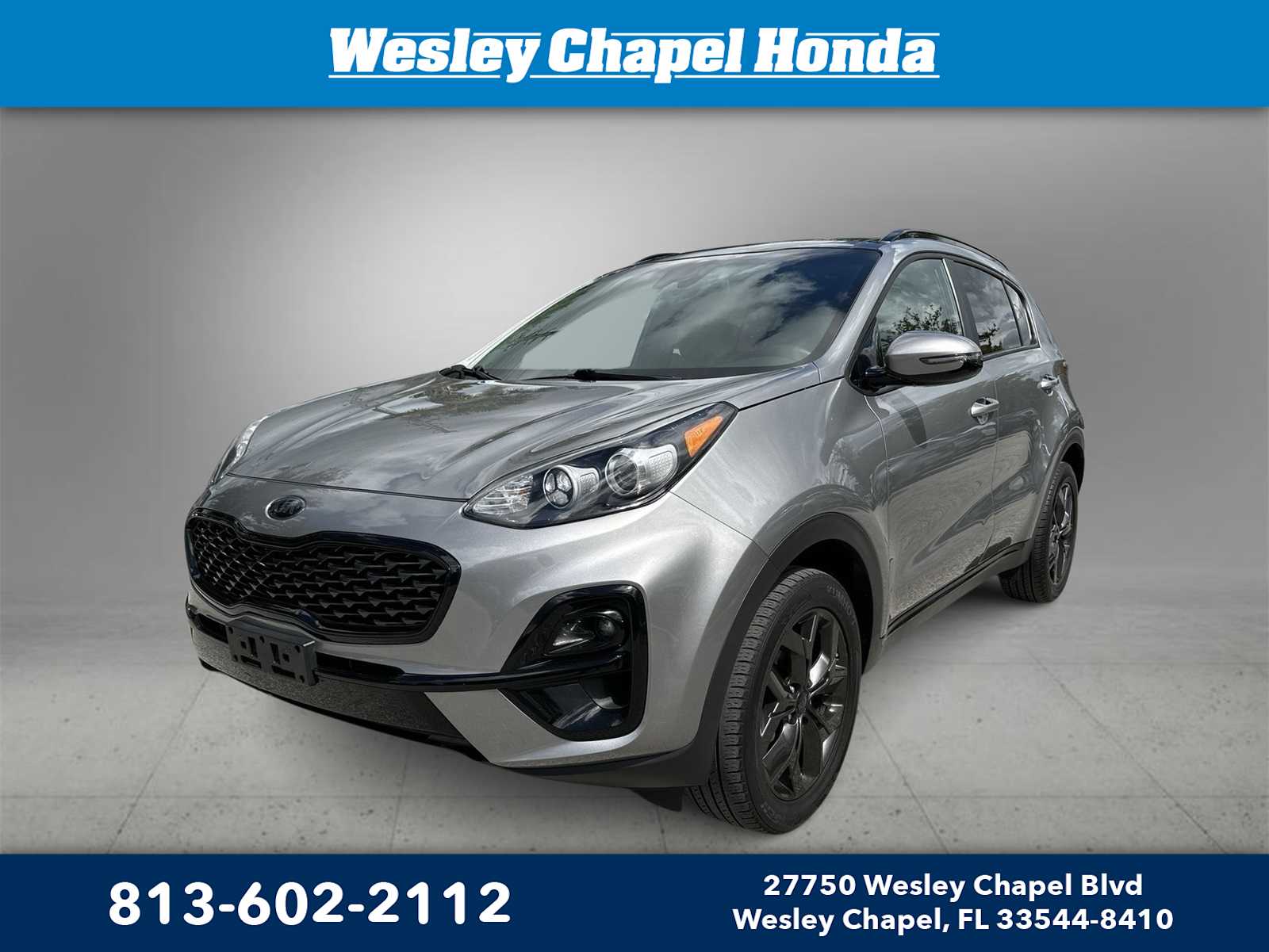 2022 Kia Sportage Nightfall