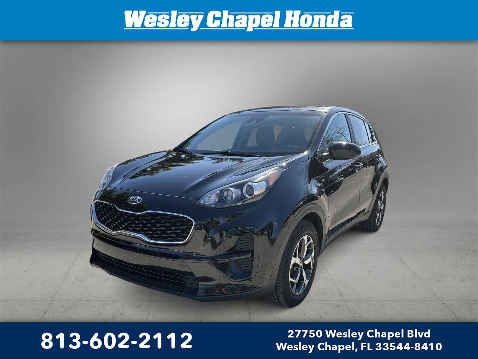 2021 Kia Sportage LX