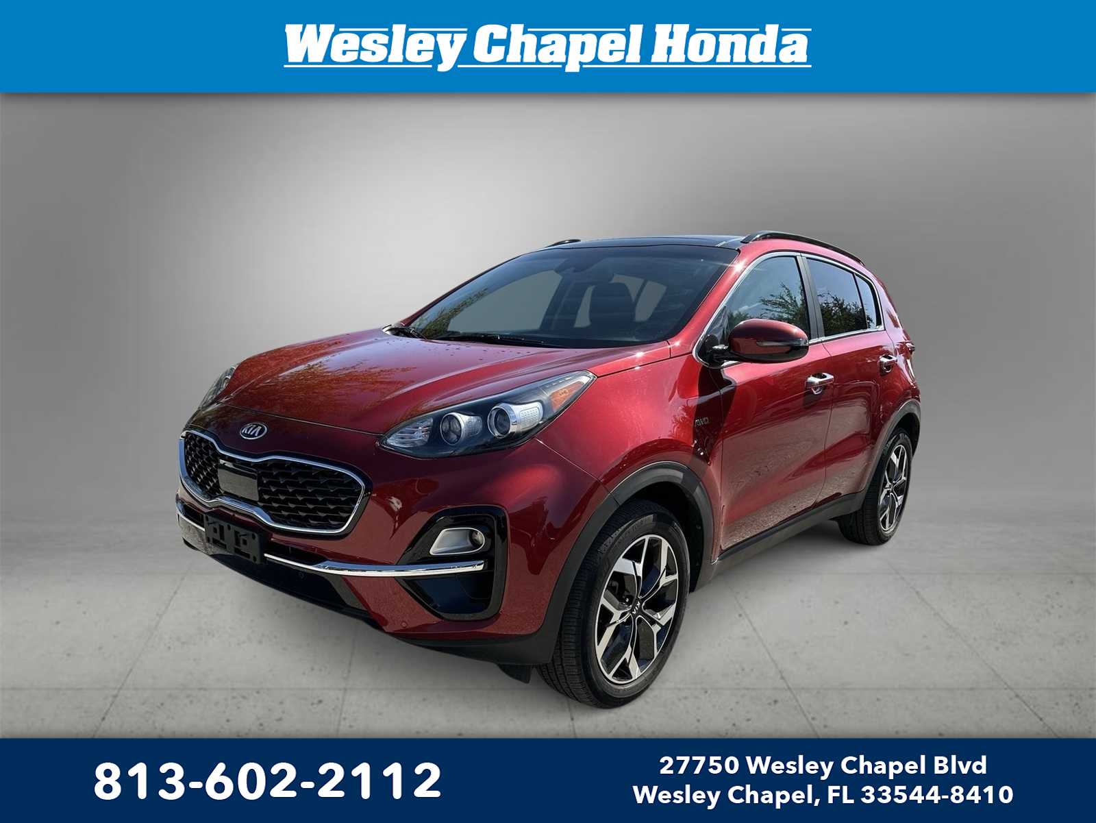 2022 Kia Sportage EX