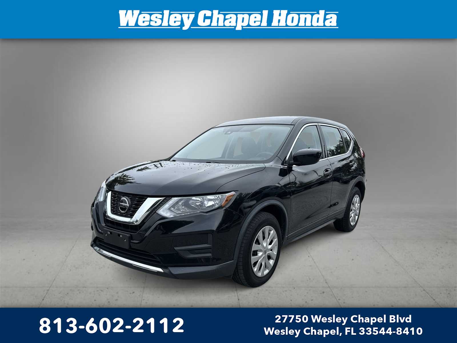 2020 Nissan Rogue S