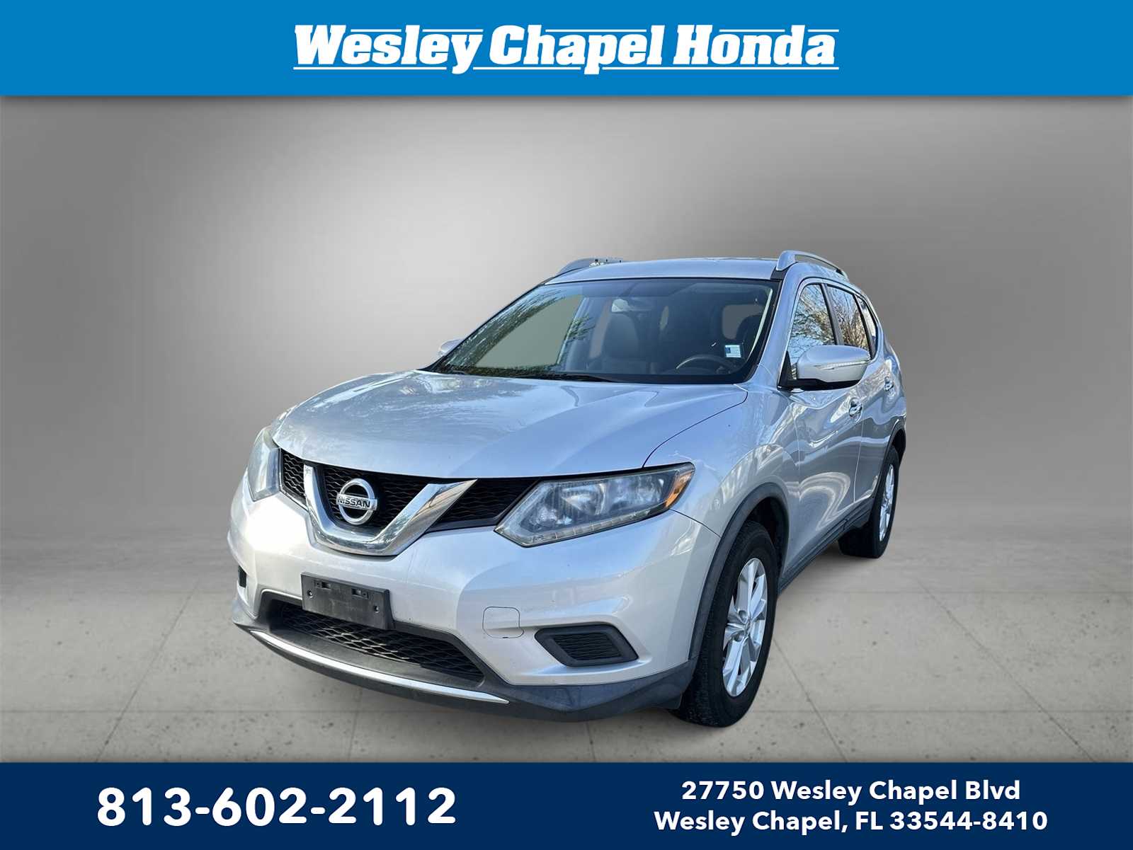 2015 Nissan Rogue SV