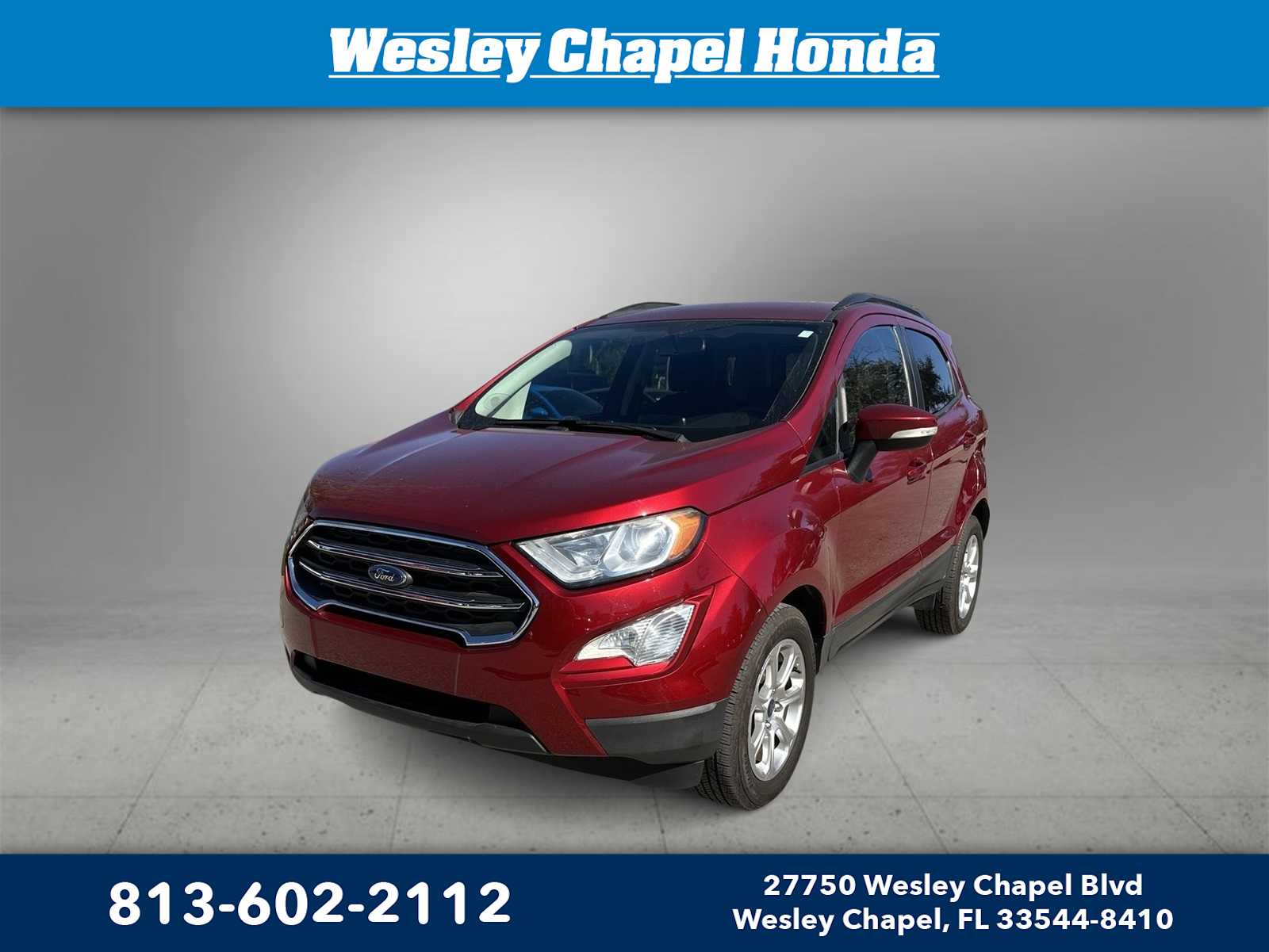 2018 Ford Ecosport SE