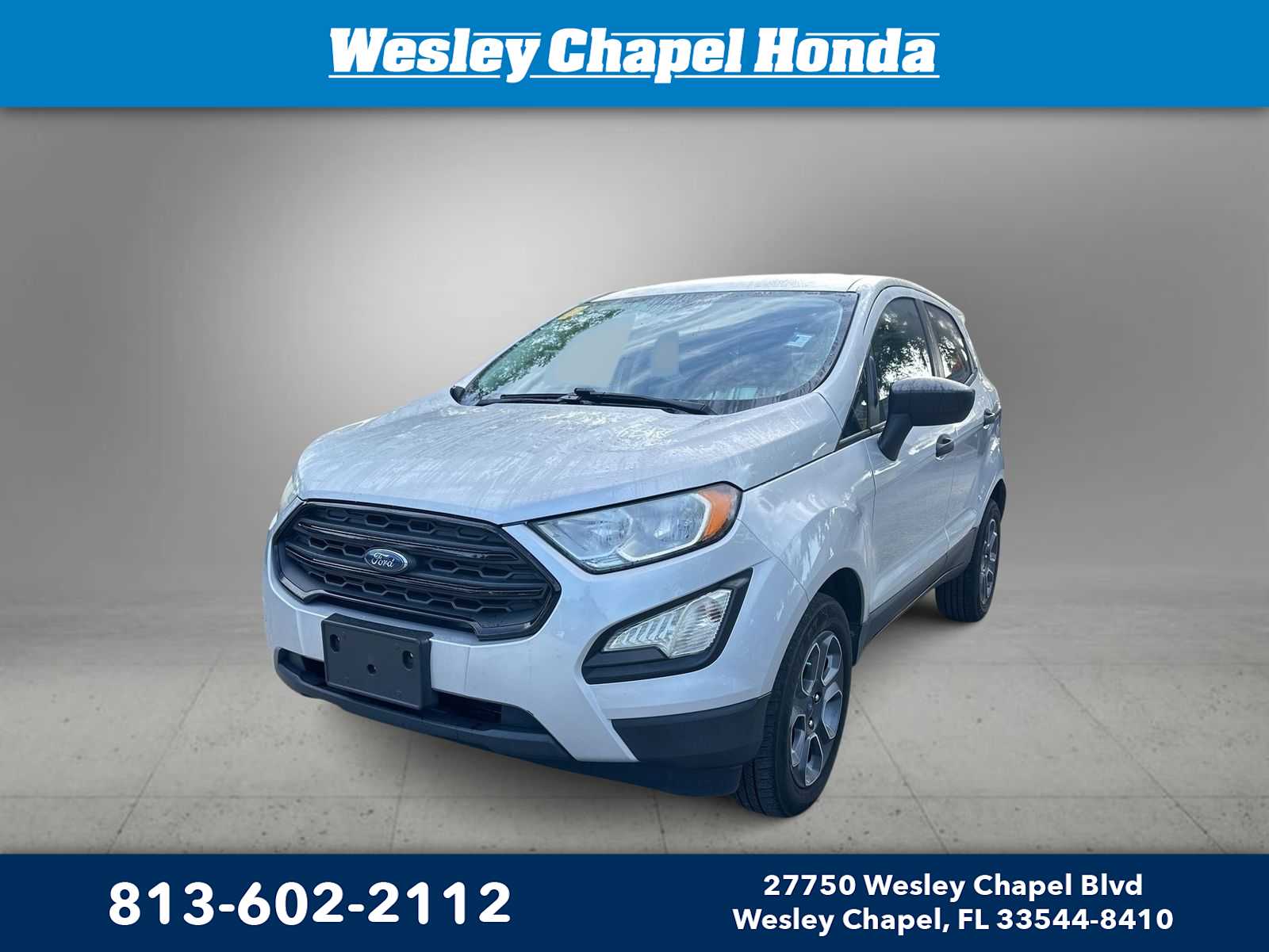 Ford EcoSport S 2021