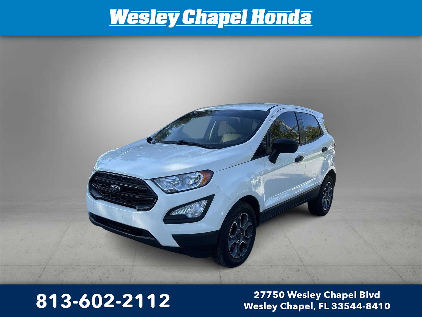 2021 Ford EcoSport S