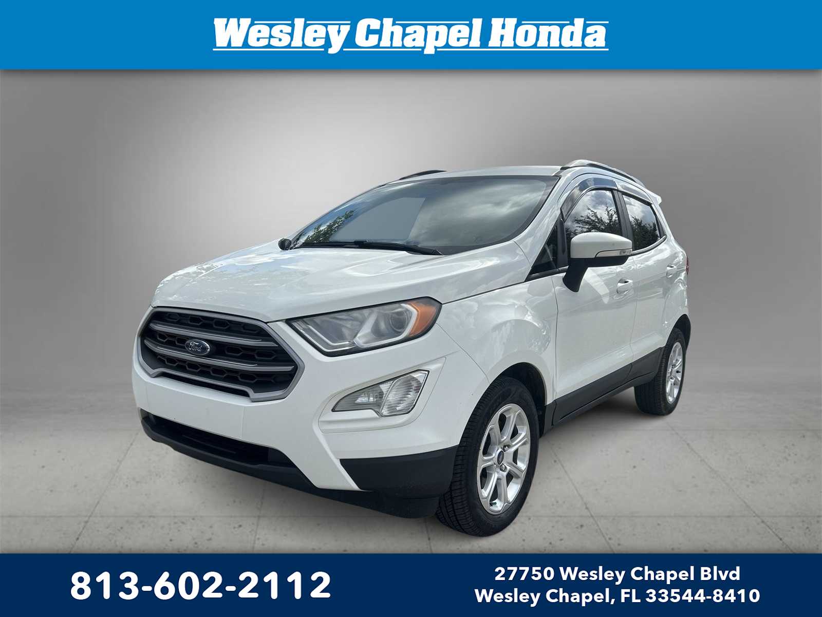 2019 Ford EcoSport SE