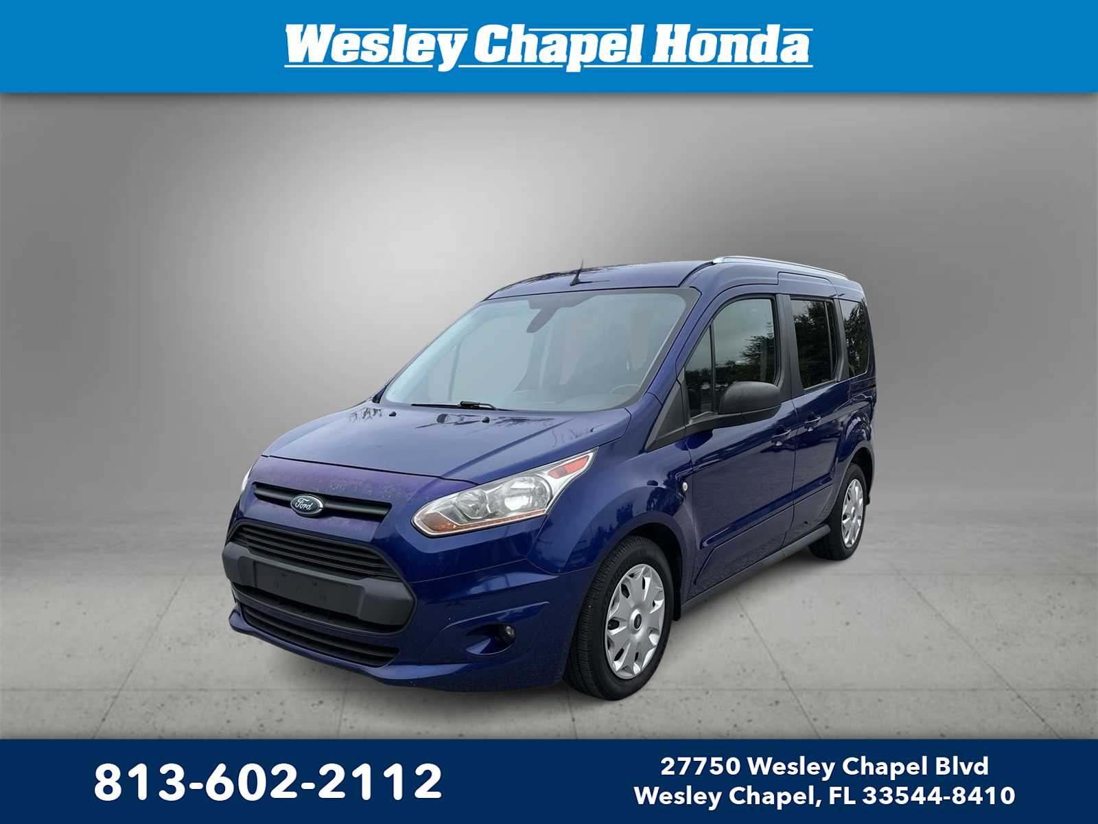 2018 Ford Transit Connect XLT