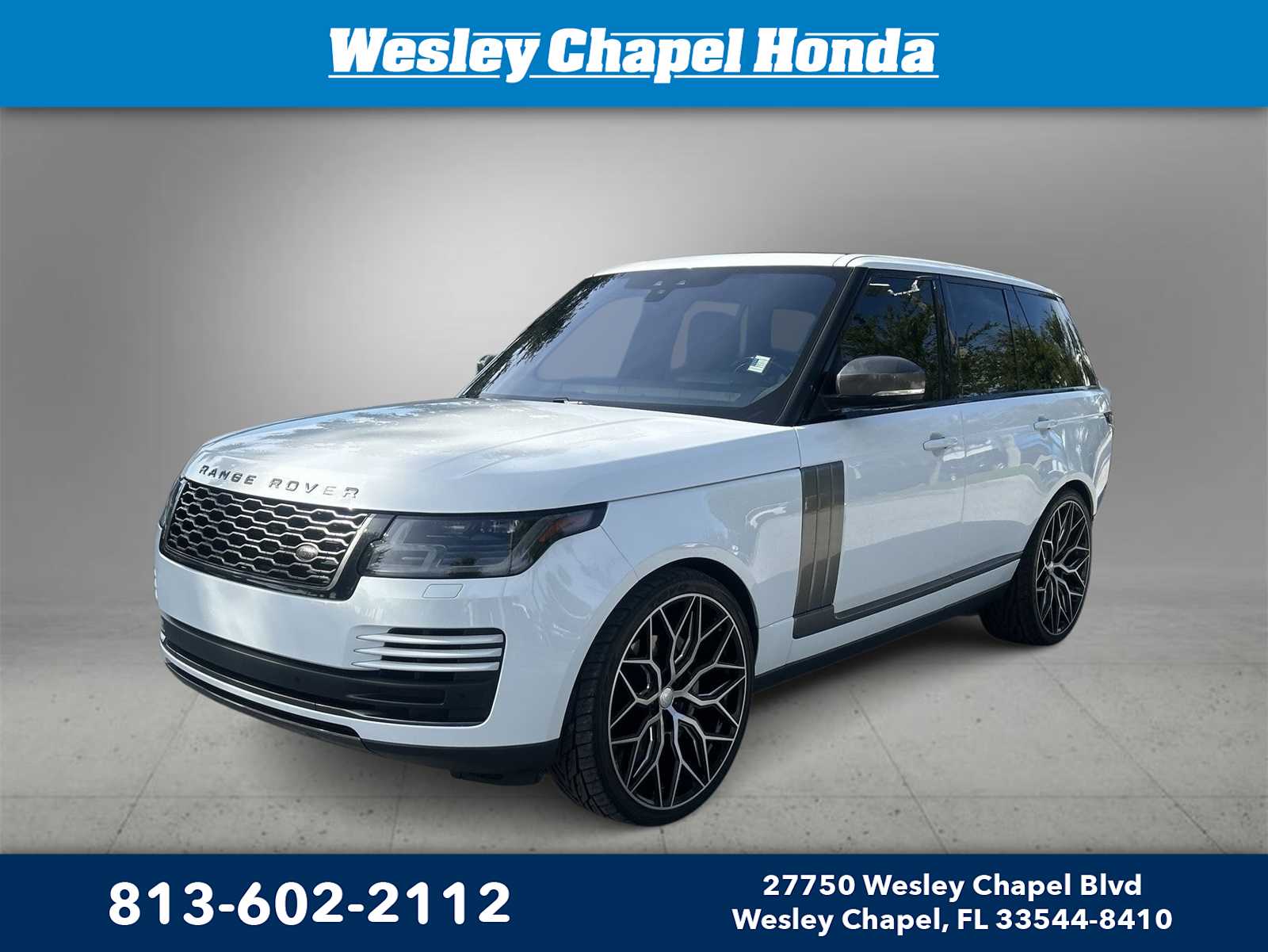 2020 Land Rover Range Rover 