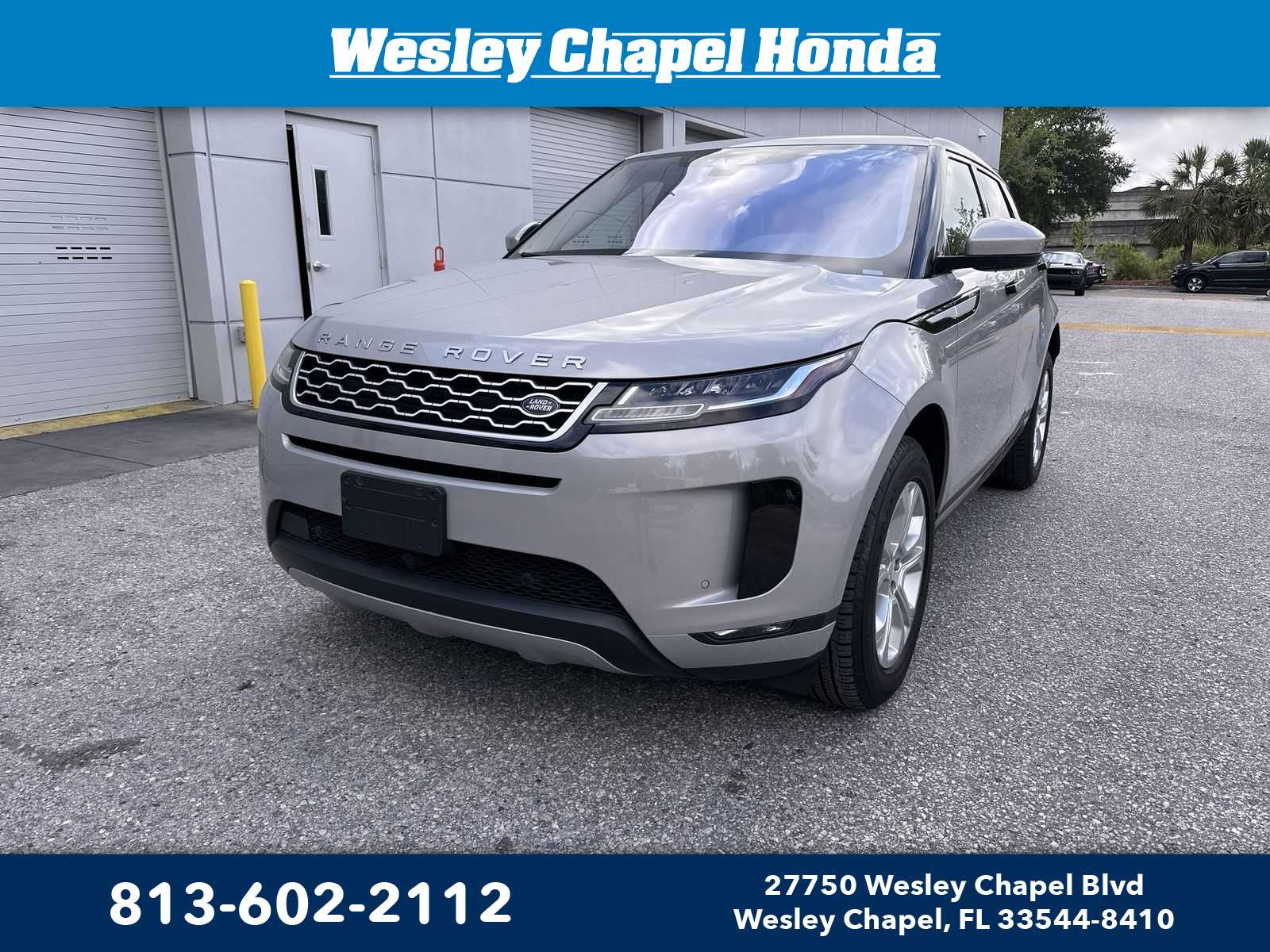 2020 Land Rover Range Rover Evoque S