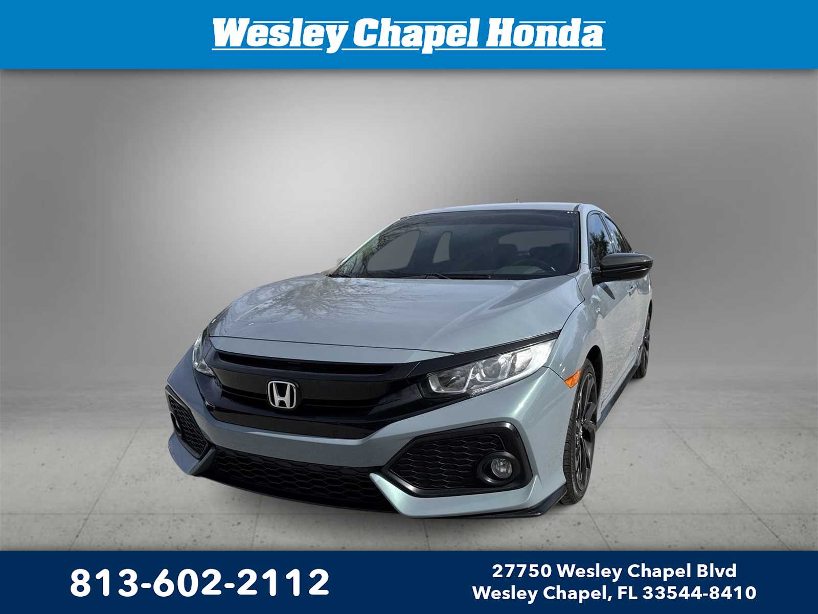 2018 Honda Civic Hatchback Sport