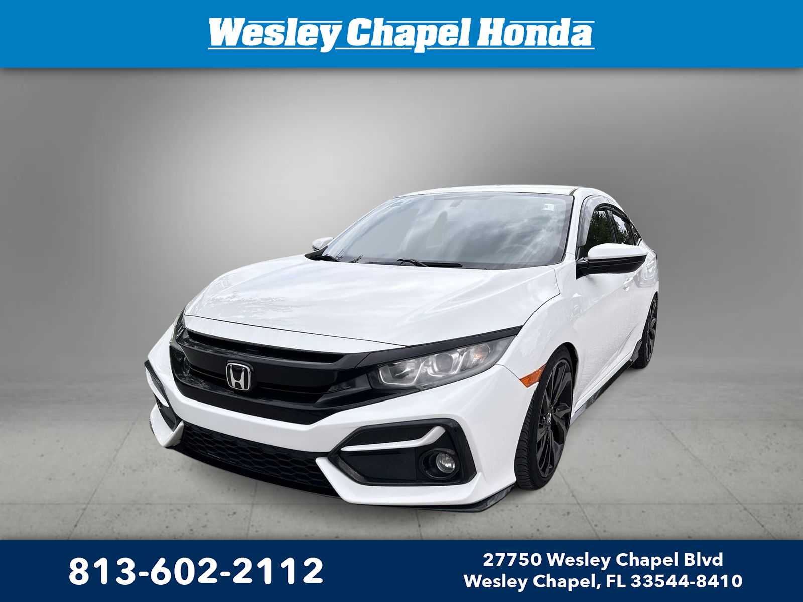 2018 Honda Civic Sport's photo