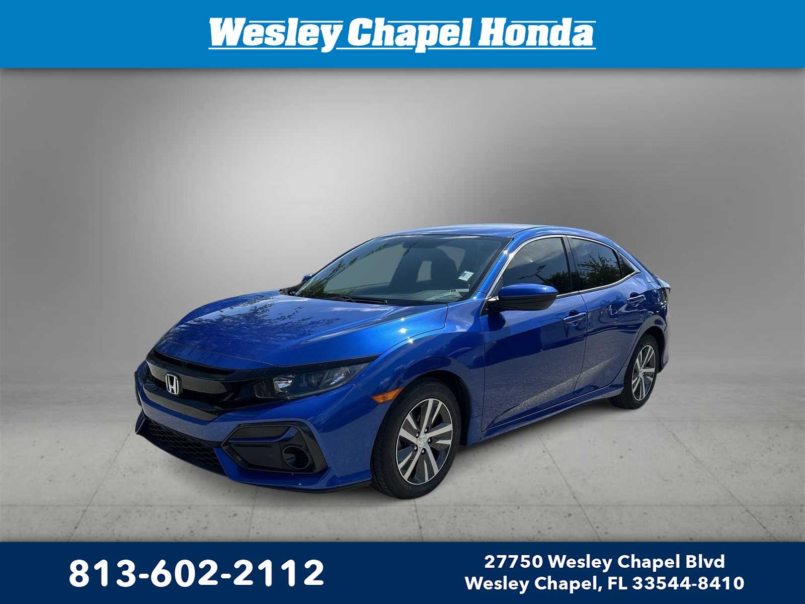 2020 Honda Civic Hatchback LX