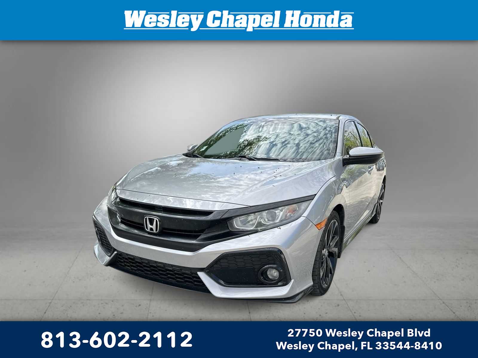 2019 Honda Civic Hatchback Sport