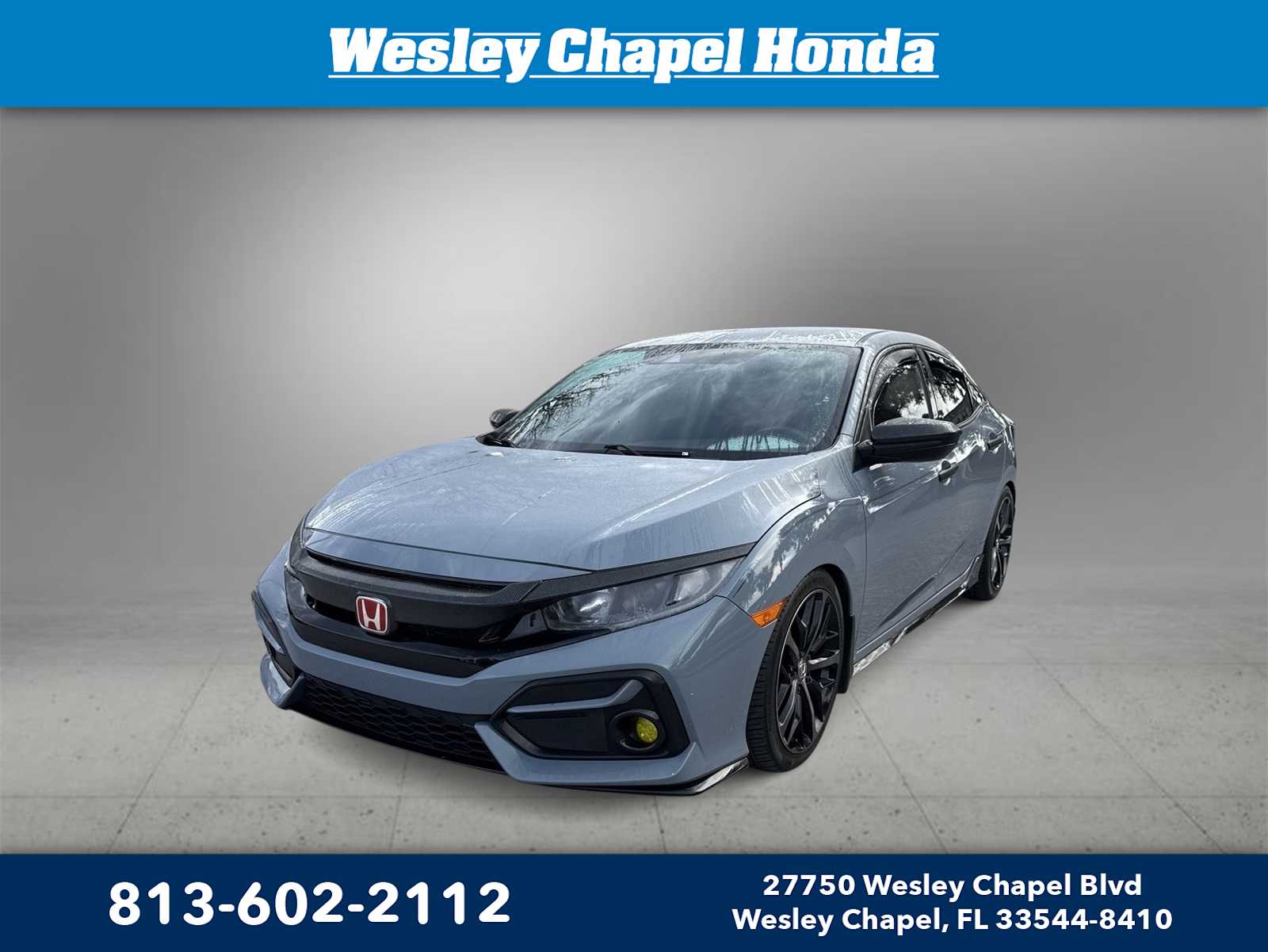 2021 Honda Civic Hatchback Sport's photo