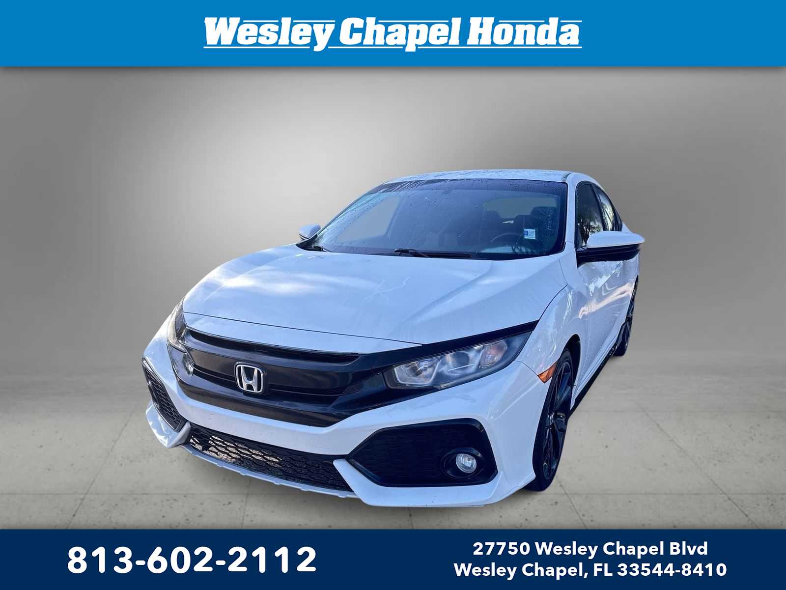 2017 Honda Civic Hatchback Sport