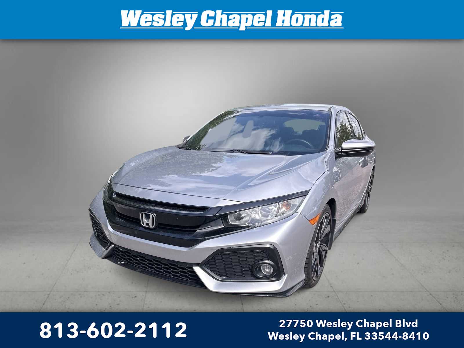 2018 Honda Civic Hatchback Sedan Sport