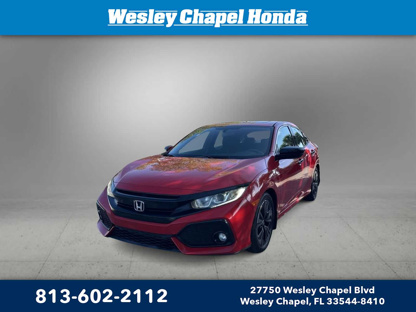 2018 Honda Civic Hatchback EX